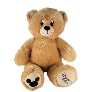 Build-A-Bear Disney Downtown Disney Mickey Plush Teddy Bear 17" 2014